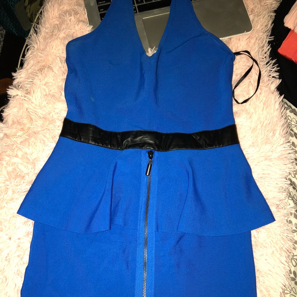 Bebe halter dress
